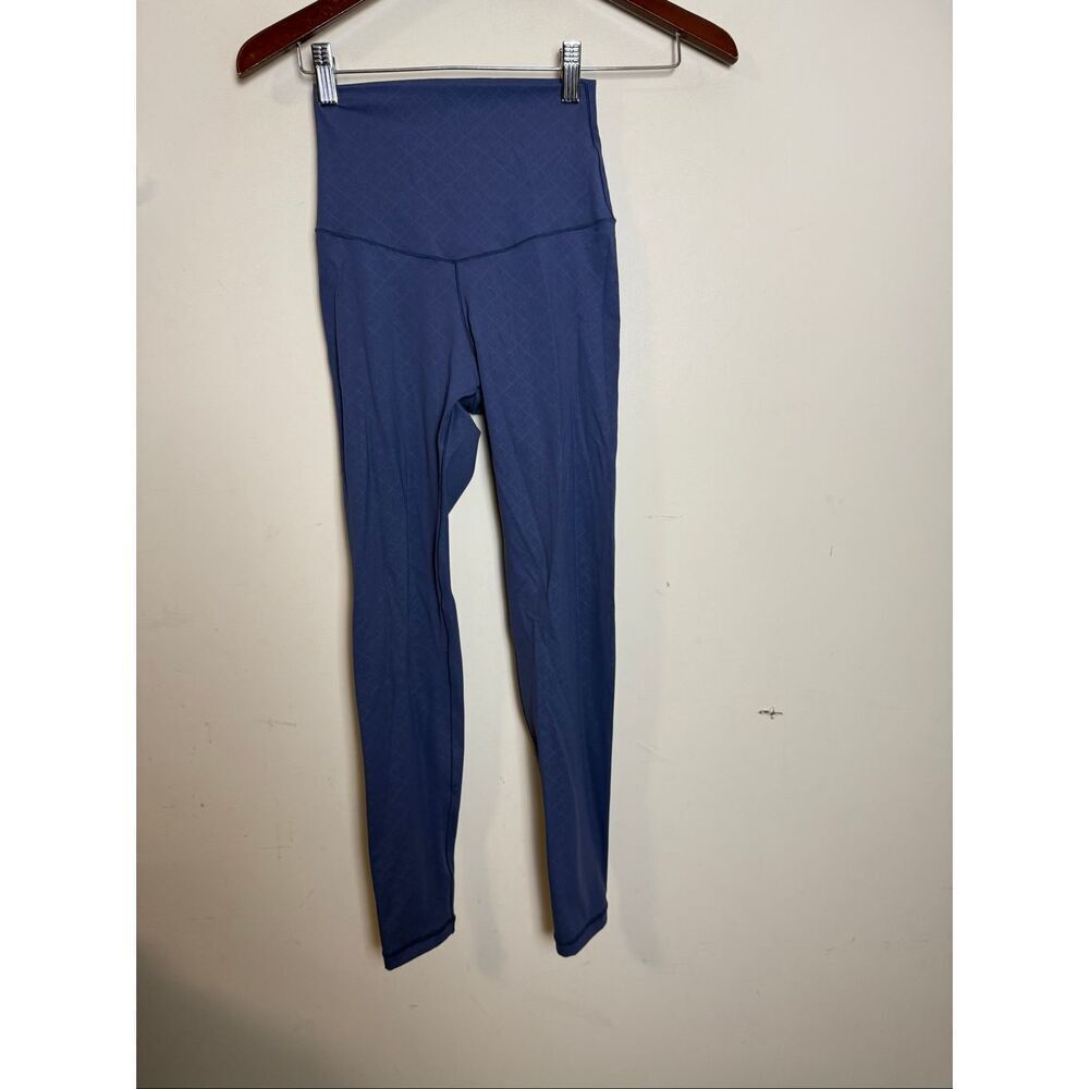 Shefit Boss Leggings Navy Small Activewear Sporty Workout Athletic